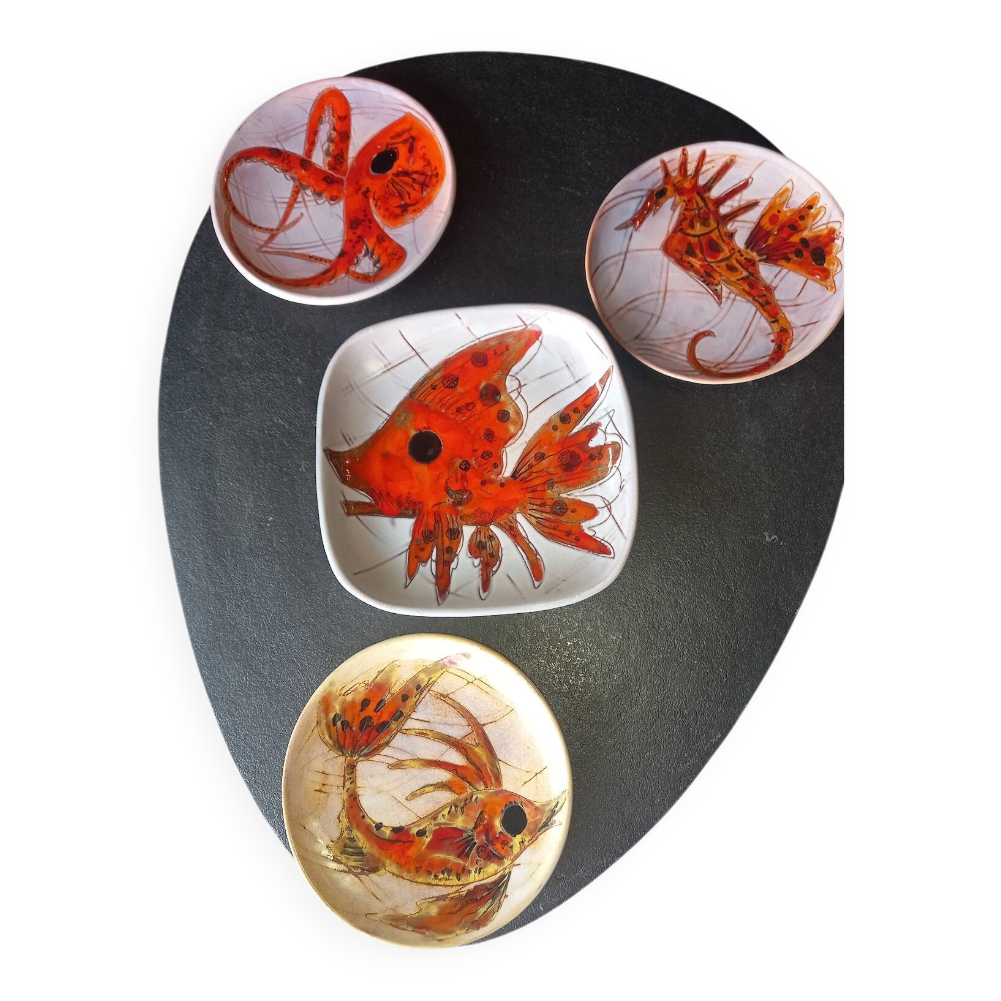 Nice set of ceramics Monique Brunner