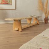 Classic gymnastics bench