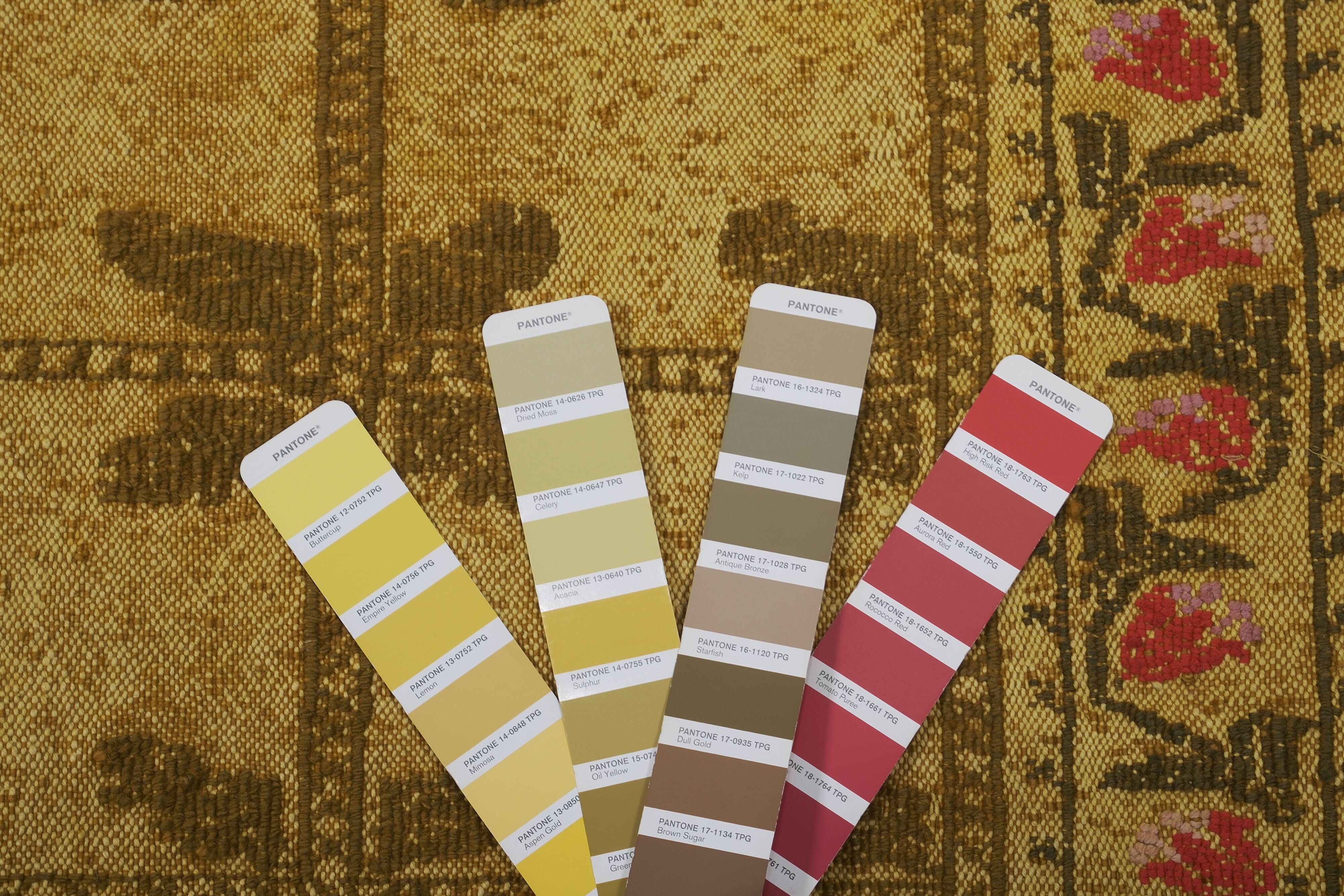 Vintage Turkish Oushak Handwoven Rug 148x210 cm