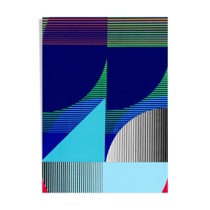 Tangram slice VIII 50x70cm