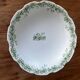 Antique fruit bowl