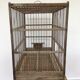 Old wooden bird cage