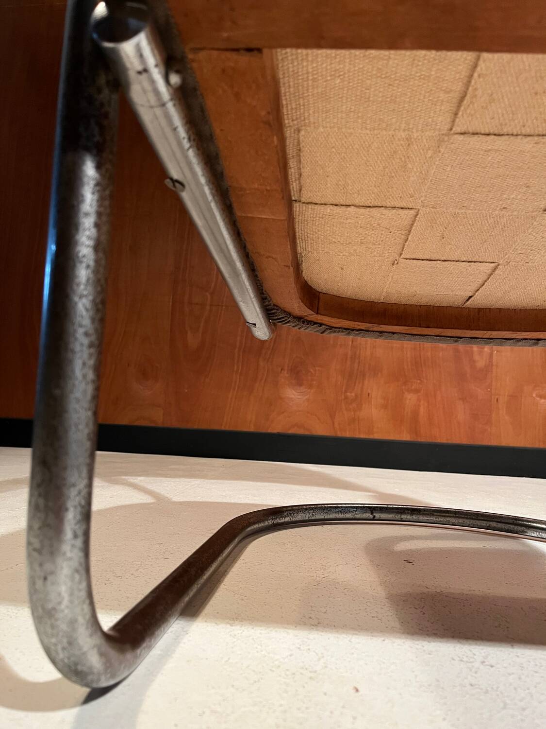 Modernist armchair circa 1930