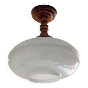 suspension en verre et