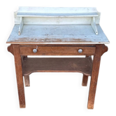 Bureau, coiffeuse, meuble de toilette en bois