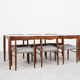 Table à manger danoise des années 1960 en teck par HW Klein pour Bramin