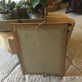 Antique mirror