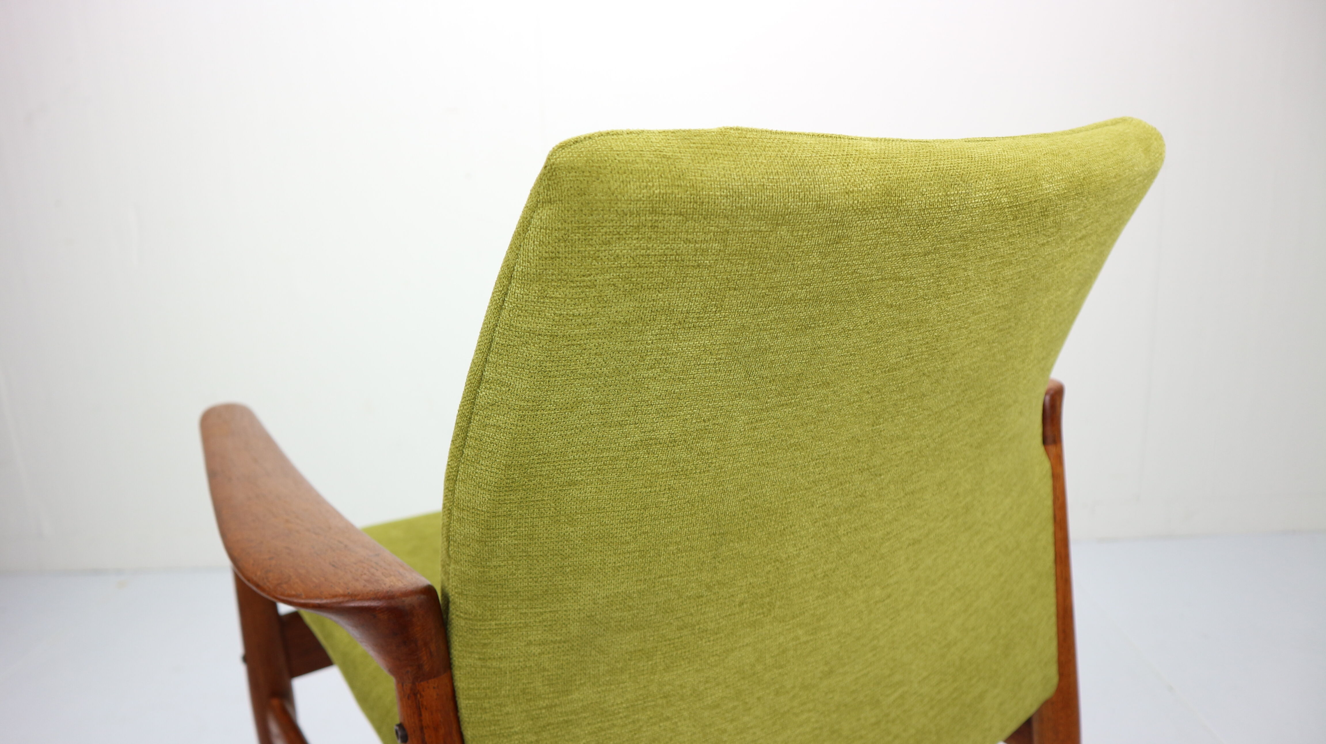 Armchair by Grete Jalk for Glostrup Møbelfabrik, 1950s