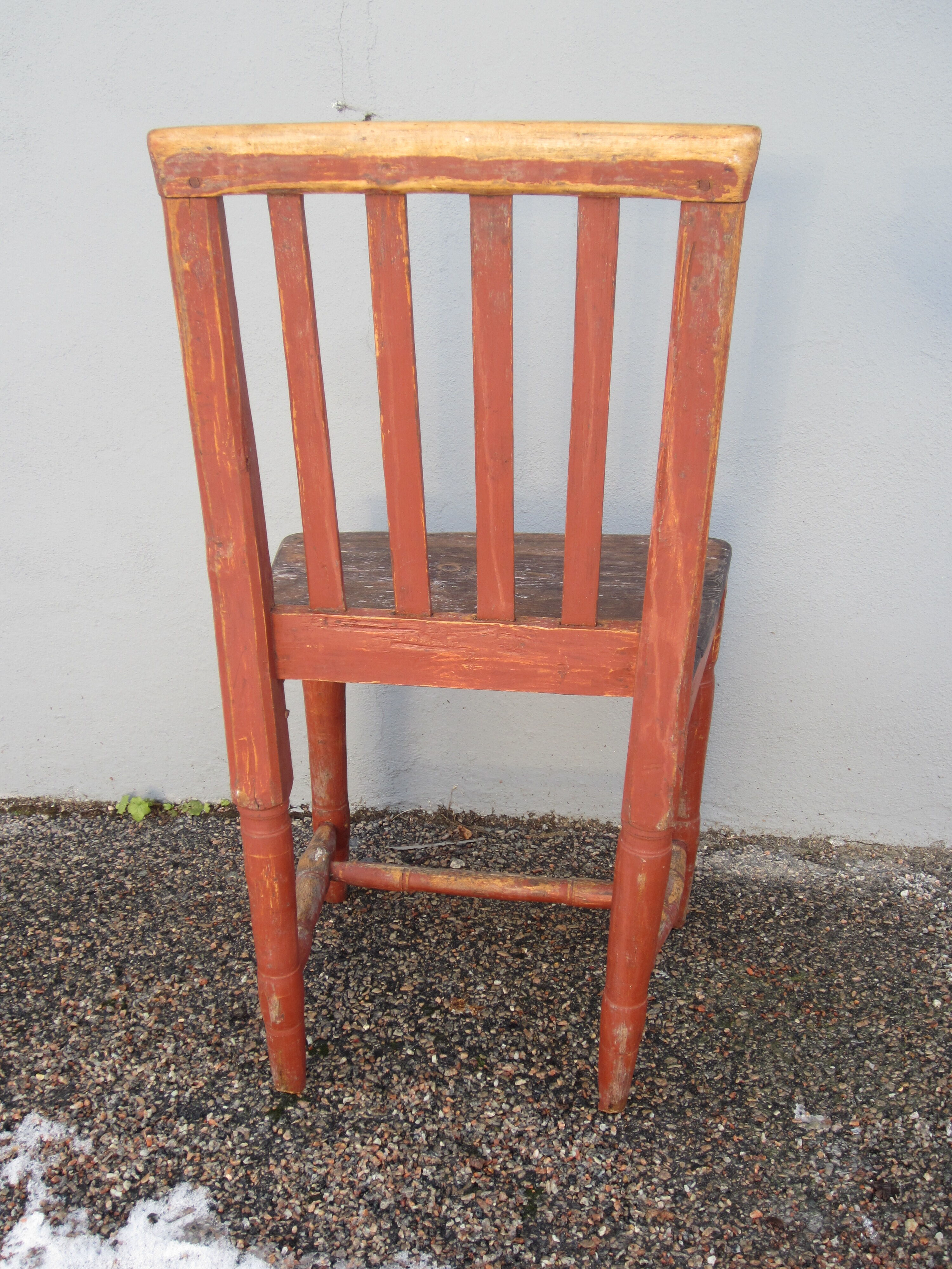 Chaise de ferme scandinave