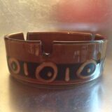 Vintage ceramic ashtray from the 60s and 70s