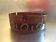 Vintage ceramic ashtray from the 60s and 70s