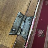 Louis xv style fruit wood dressing table