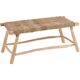 Banc Florence en bois naturel