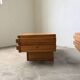 Paire de chevets en orme Maison Regain