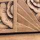 Art deco glass-glazed parisian wardrobe