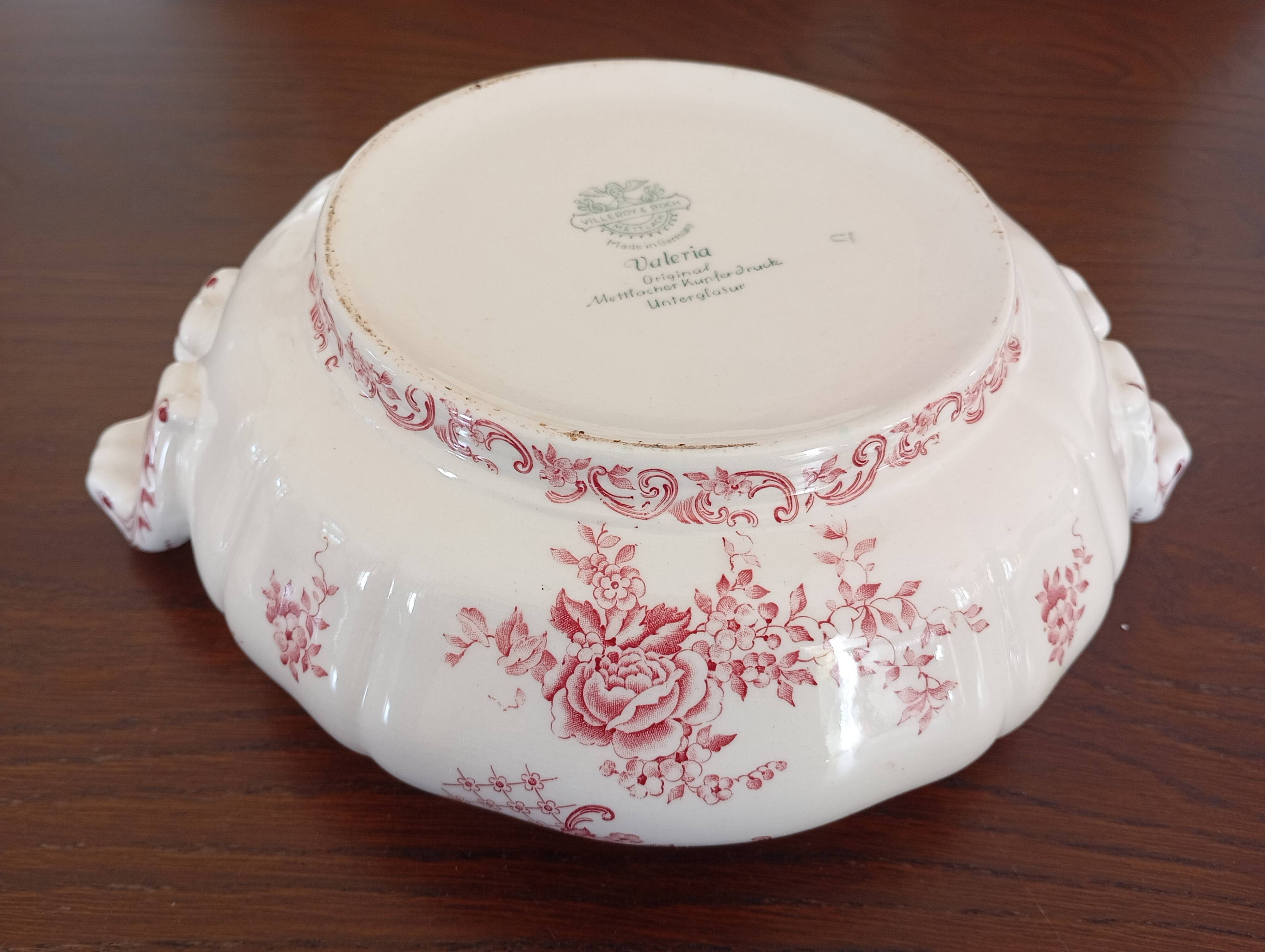 Old Villeroy & Boch vegetable bowl "Valeria"