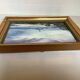 Marine painting oil on panel