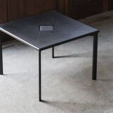 Origami dining table, Italy, 1980s