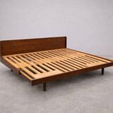 Mid-century folding sofa bed by Jitona, Czechoslovakia, 1970s