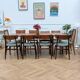 Scandinavian dining table by Farstrup