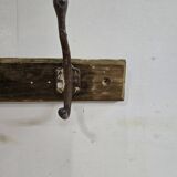 Old school coat rack with 8 hooks