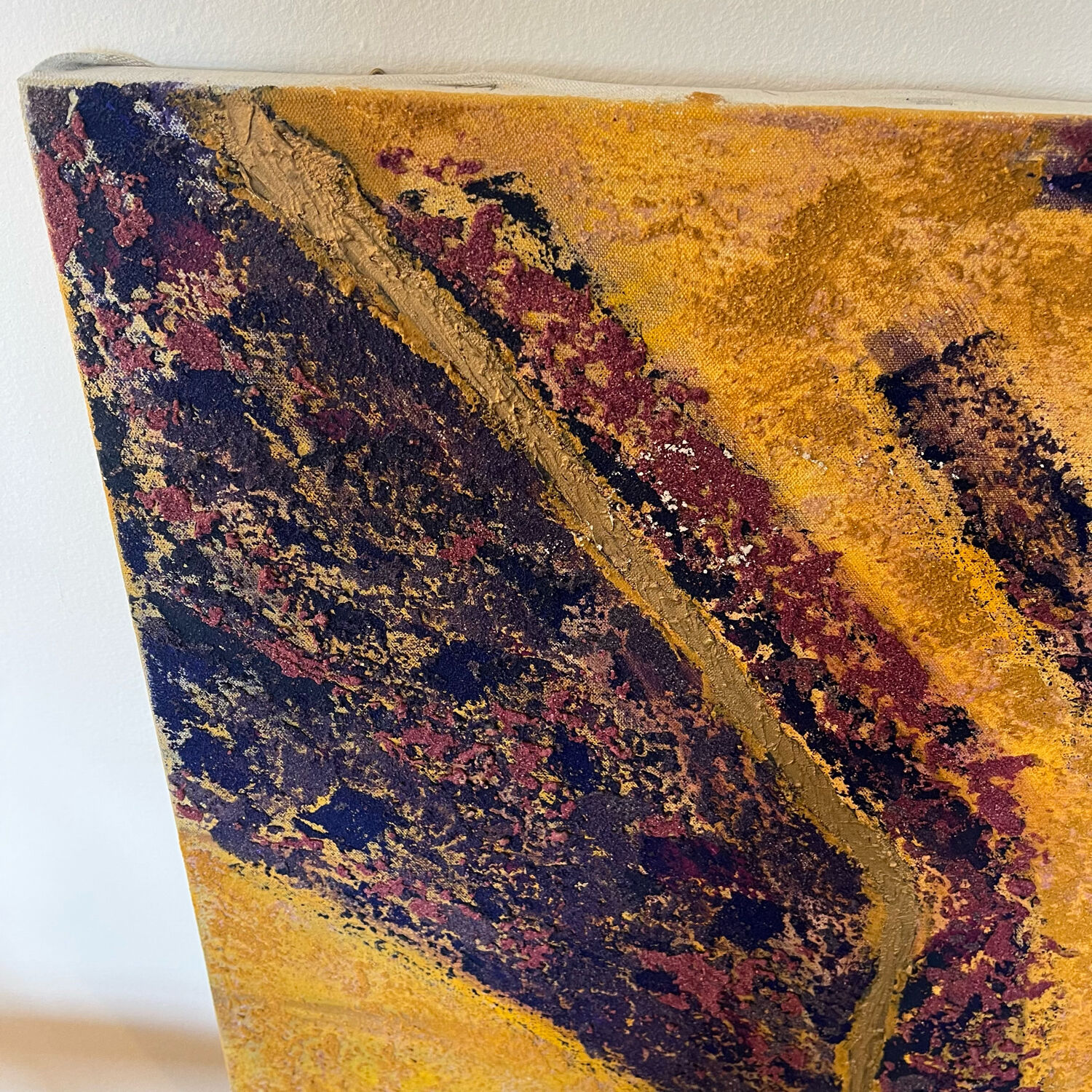 Contemporary art painting