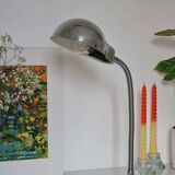 Lampe de bureau en chrome des années 60