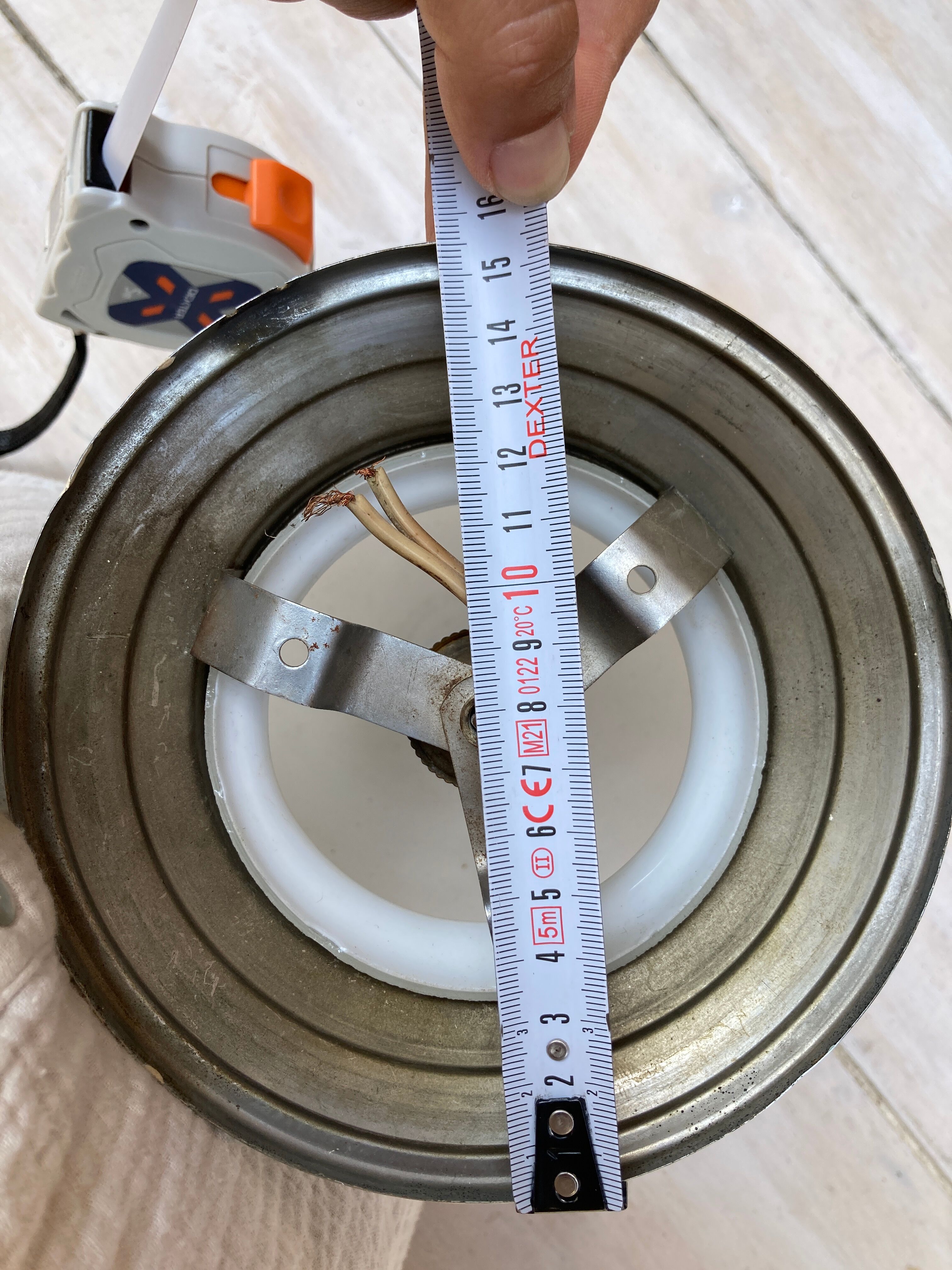 Glass globe 20 cm