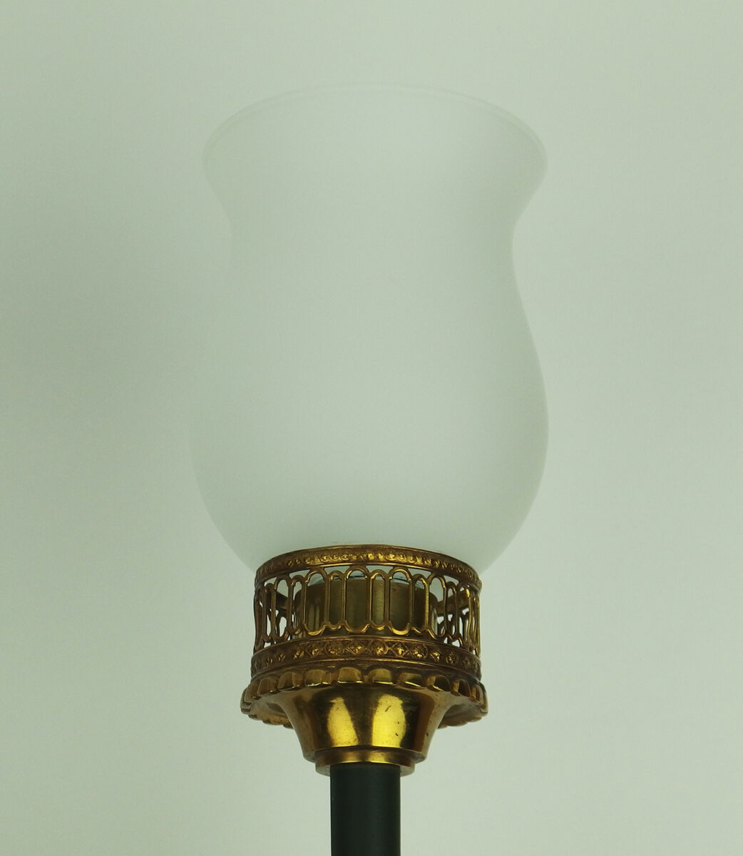 Pair of torch sconces
