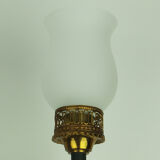 Pair of torch sconces