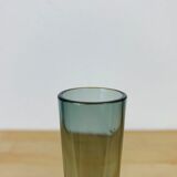 Vase glass tube Murano soliflore