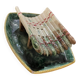 Ceramic asparagus dish 1950