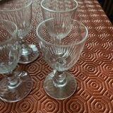 Set of 10 liquor glasses