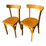 Duo de chaise bistrot luterma