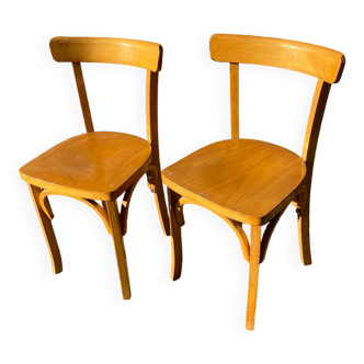 Duo de chaise bistrot luterma