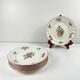 Set de 6 assiettes à dessert KG Lunéville – modèle Réverbère