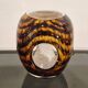 Vintage ovoid vase multi-layered Missoni Italy