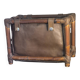 Porte revue  cuire