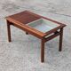 Vintage Scandinavian teak planter coffee table – 1960s