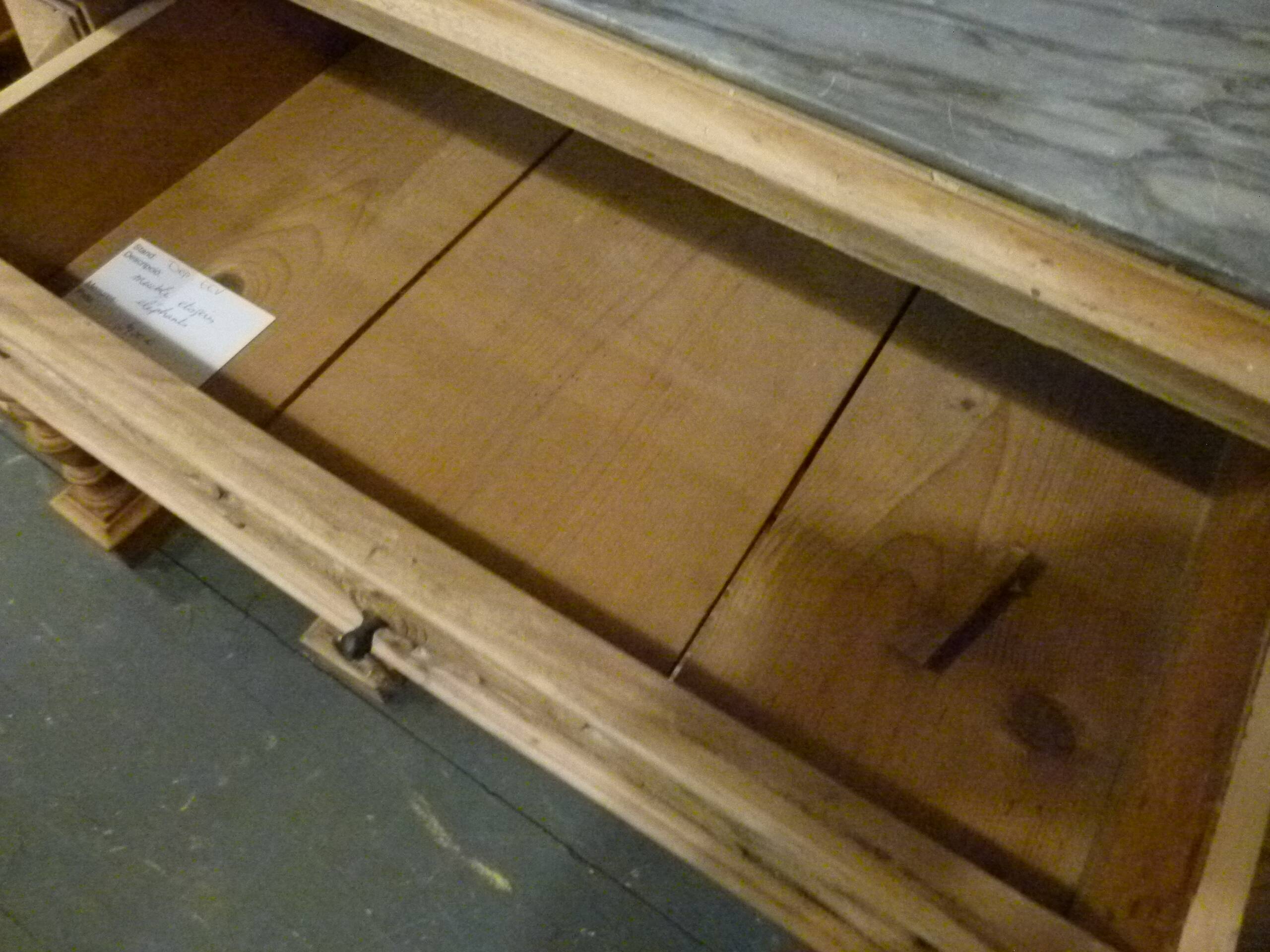 Antique medicine cabinet