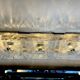 large ceiling lights or Murano glass wall sconces probably by Mazzega