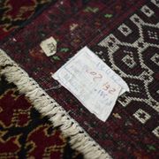 Tapis oriental Mir-Saruk tissé à la main, Moyen-Orient années 1960
