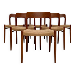 6 chaises de salle à - niels