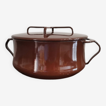 Cocotte Dansk Kobenstyle marron 4 quarts