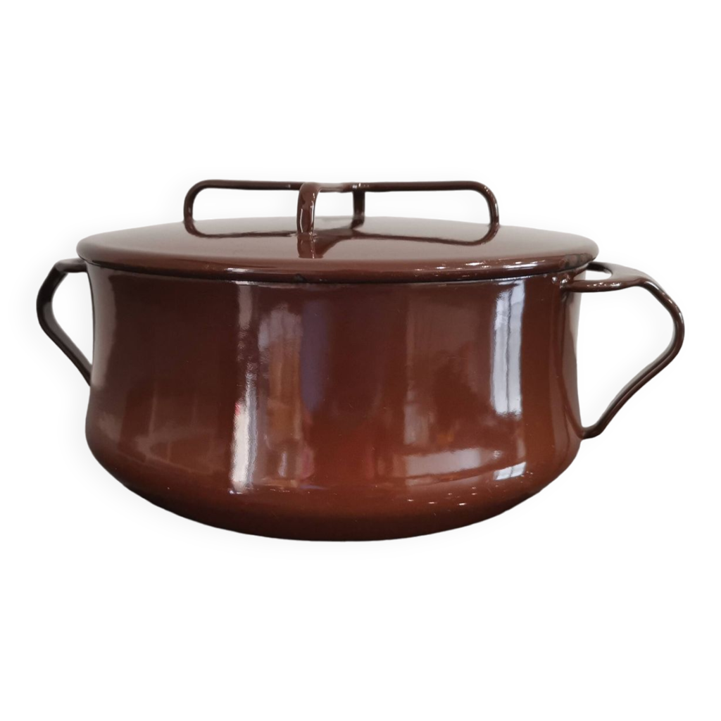 Dansk Kobenstyle brown casserole dish 4 quarts Selency