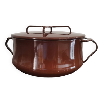 Cocotte Dansk Kobenstyle marron 4 quarts