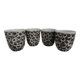 Tasses céramique