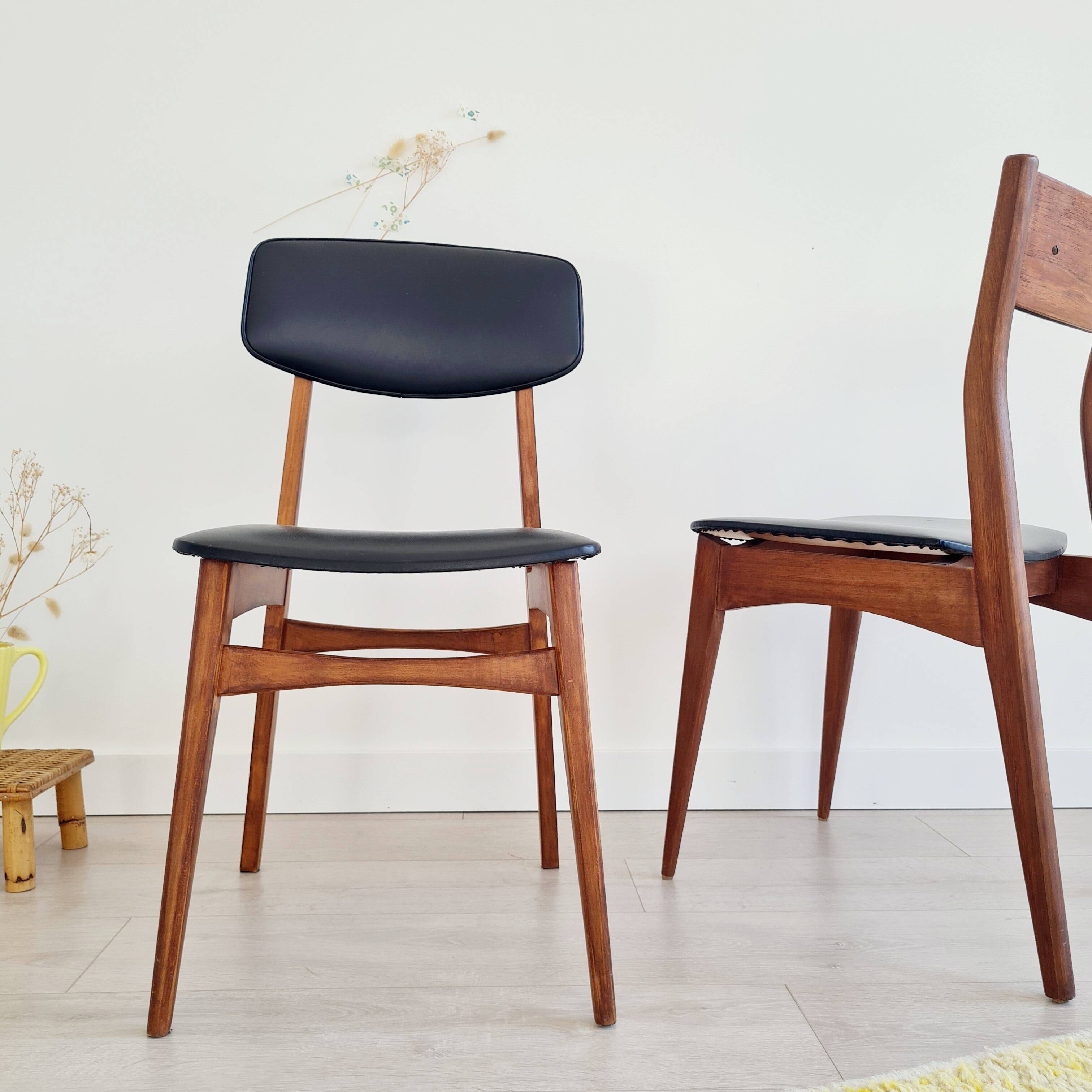 Pair of Scandinavian chairs