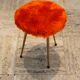 Vintage stool, 70