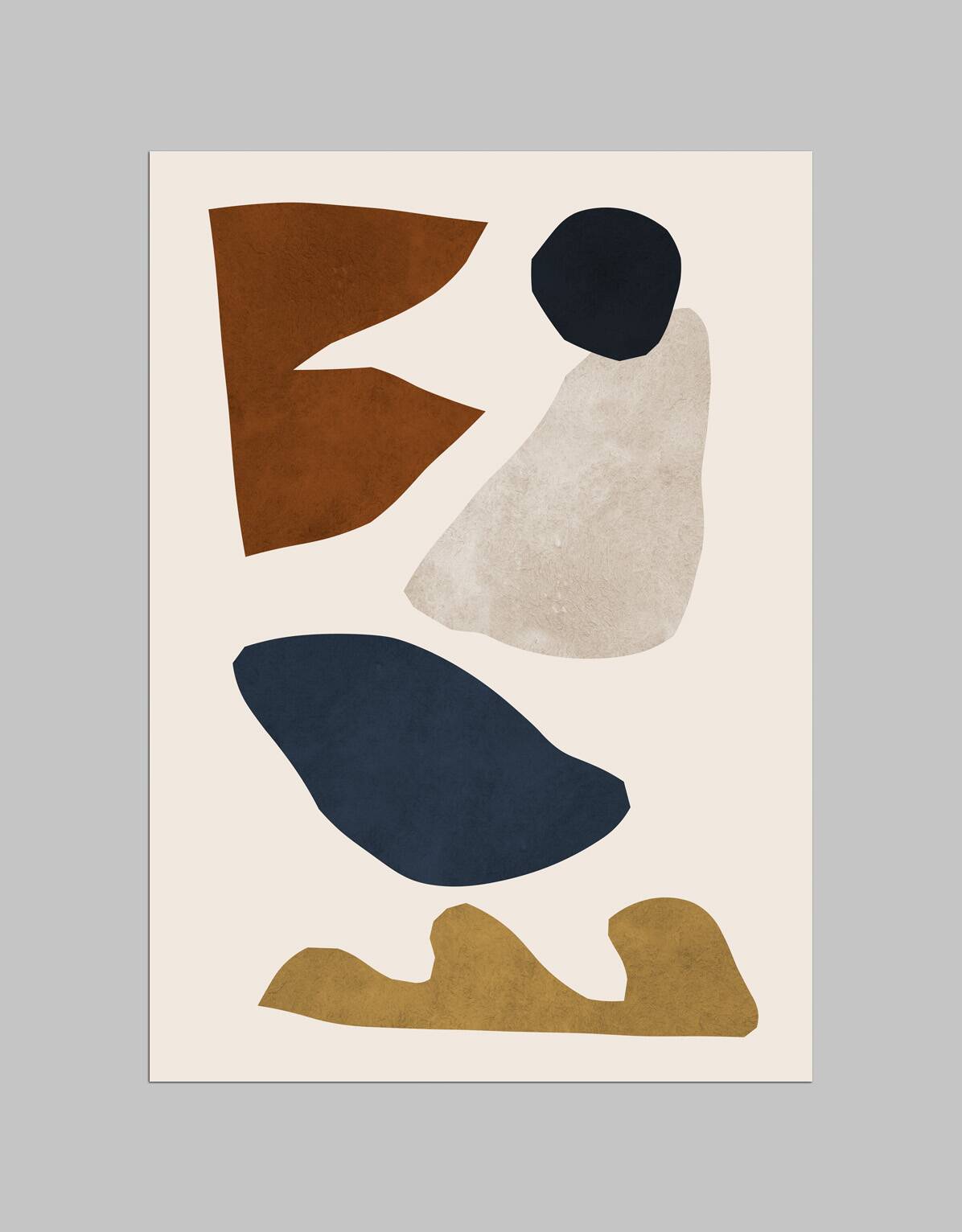 Abstract art prints. (50x70cm).